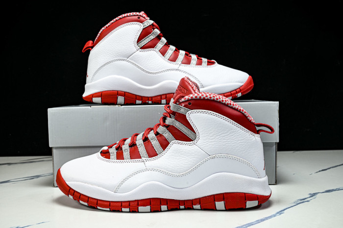 Jordan 10 Retro Red Steel - 310805-161