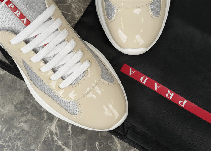 PR sneakers black and white copshoe PR-134