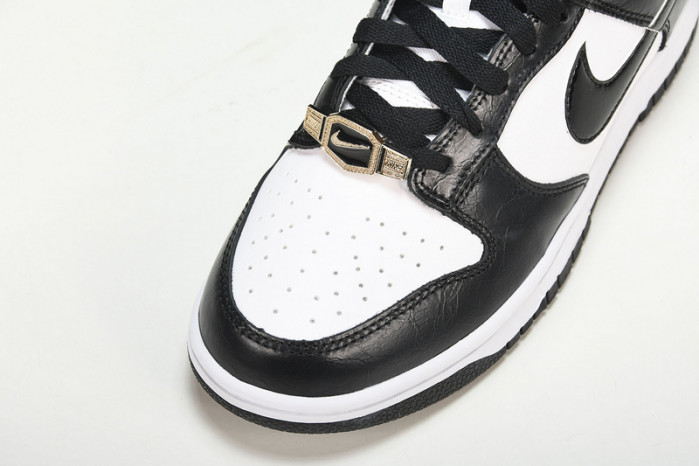 nike dunk low world champs black white dr9511-100