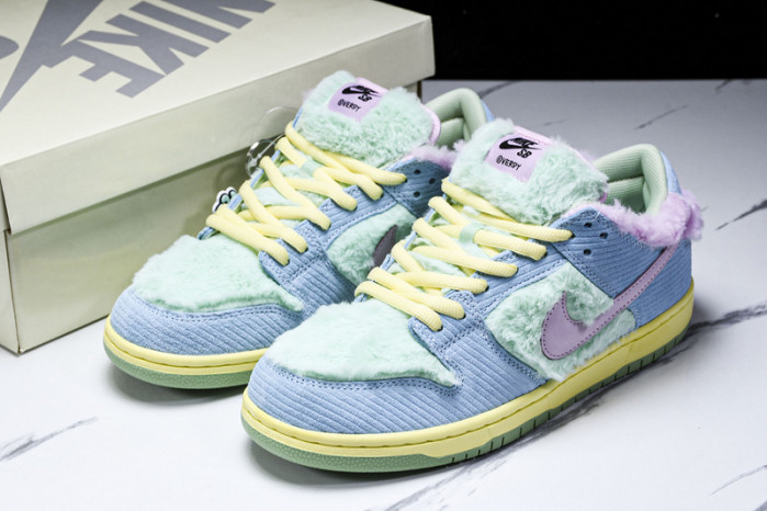 nike sb dunk low verdy visty - fn6040-400