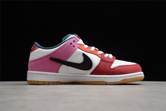 parra nike sb dunk low 2021 dh7695-100