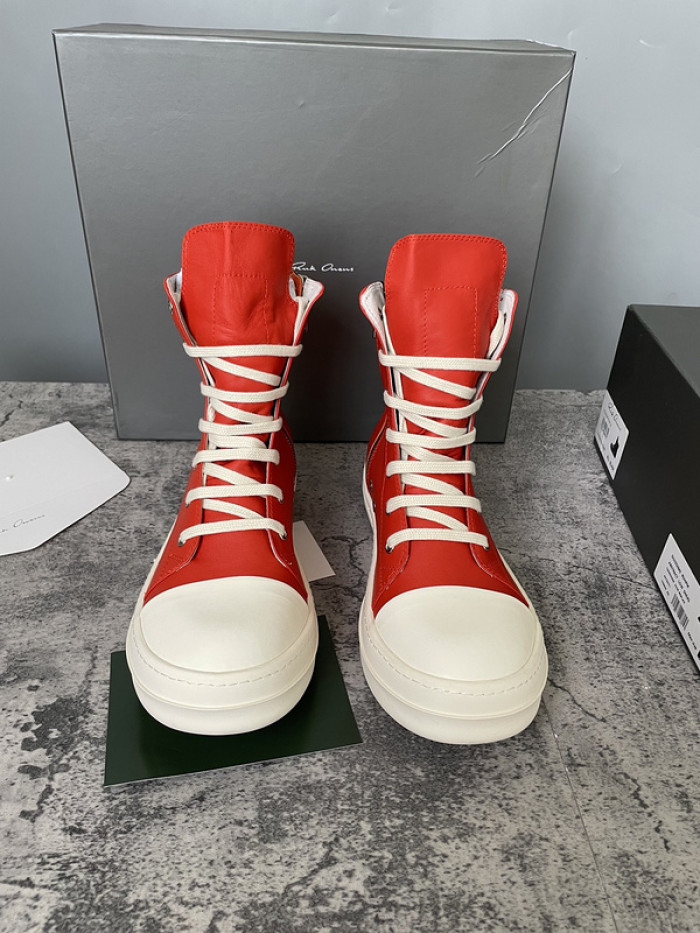 r1ck 0wens sneakers copshoe or-high top 04