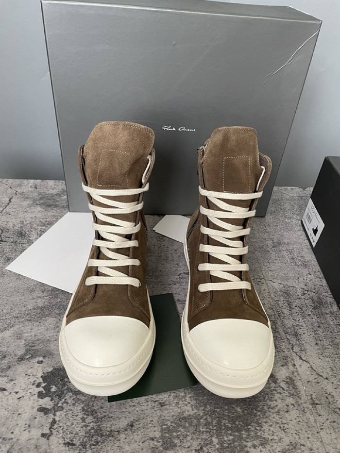 r1ck 0wens sneakers copshoe or-high top 11