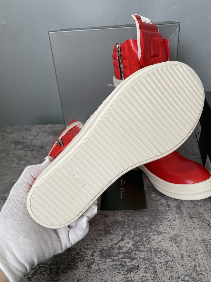 R1ck 0wens DRKSHDW SNEAKERS COPSHOE OR-HT 22