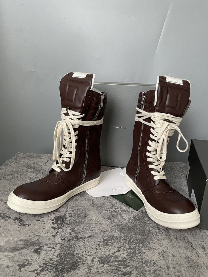 R1ck 0wens DRKSHDW SNEAKERS COPSHOE OR-HT 29
