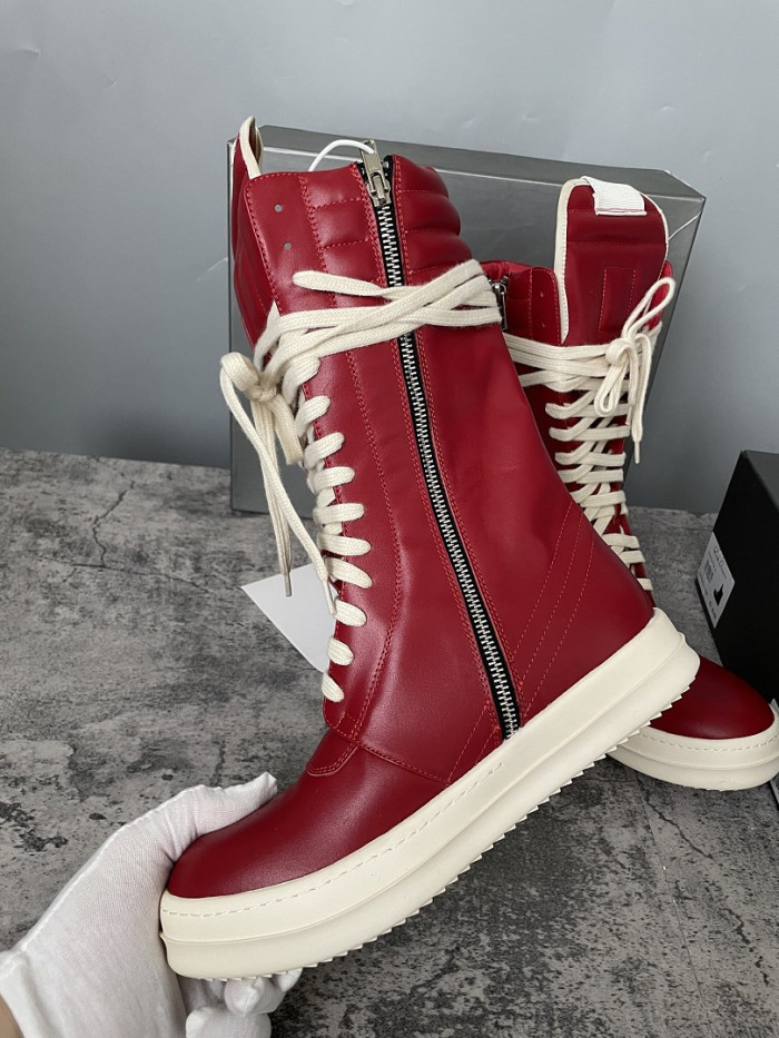 R1ck 0wens DRKSHDW SNEAKERS COPSHOE OR-HT 30