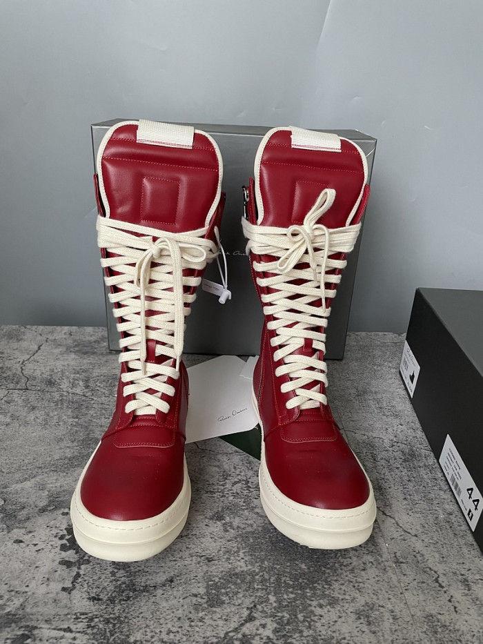R1ck 0wens DRKSHDW SNEAKERS COPSHOE OR-HT 30