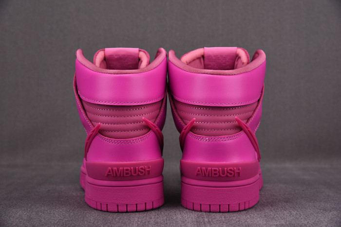 nike dunk high ambush active fuchsia - cu7544-600