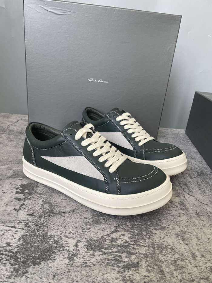 r1ck 0wens sneakers copshpe or-low top12