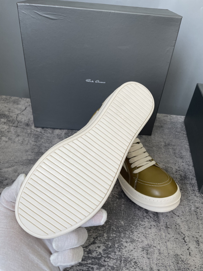 r1ck 0wens sneakers copshpe or-low top13