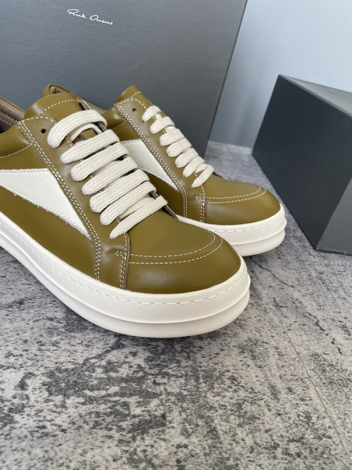 r1ck 0wens sneakers copshpe or-low top13