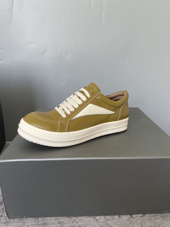 r1ck 0wens sneakers copshpe or-low top13