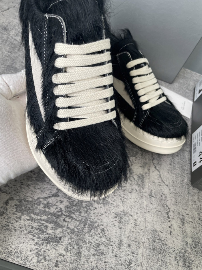 r1ck 0wens sneakers copshpe or-low top23