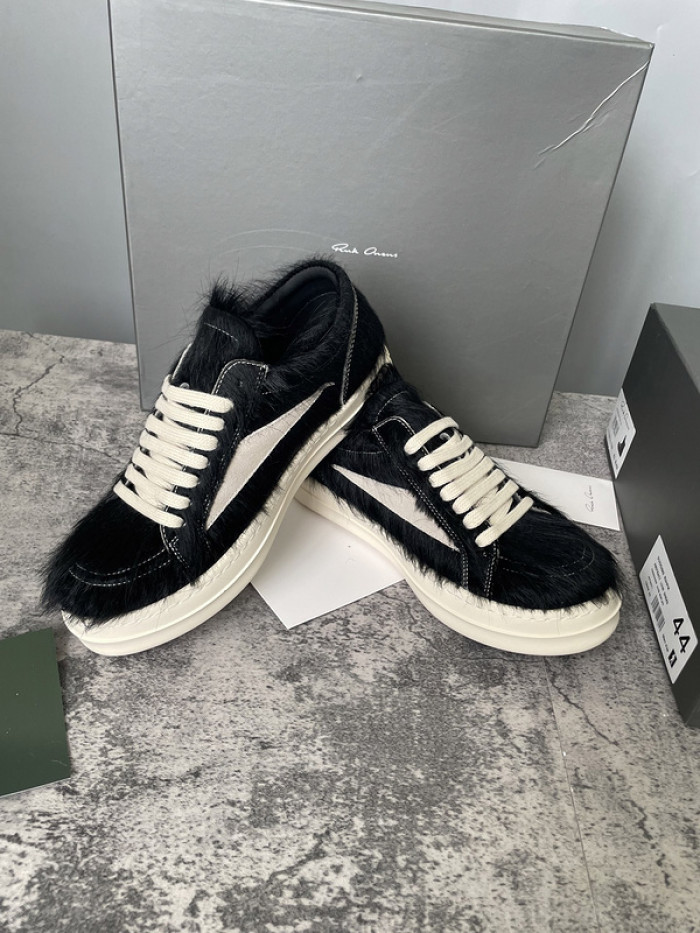 r1ck 0wens sneakers copshpe or-low top23