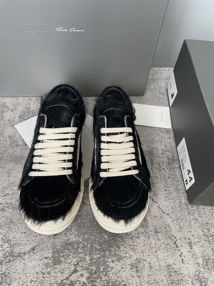 r1ck 0wens sneakers copshpe or-low top23