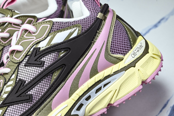 OF sneakers Be Right Back copshoe OW-brb024