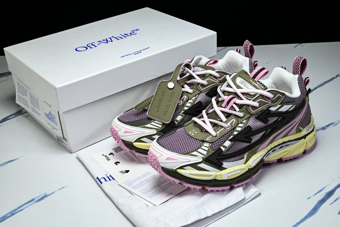 OF sneakers Be Right Back copshoe OW-brb024