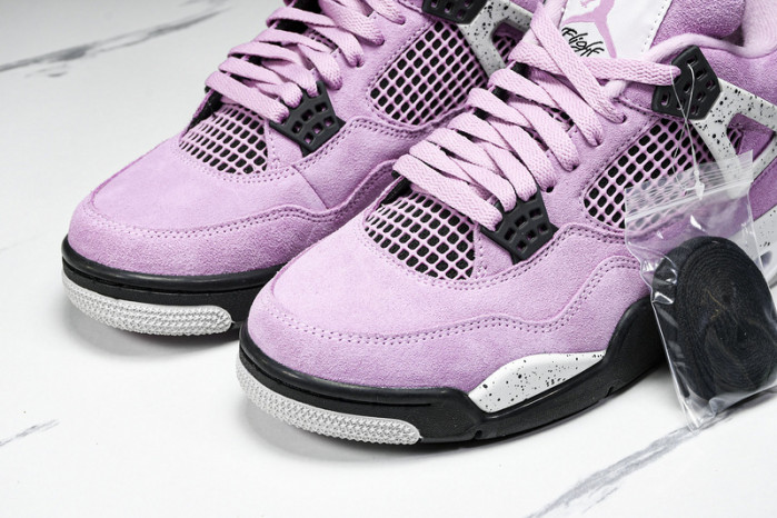 air jordan 4 wmns "orchid" aq9129-501
