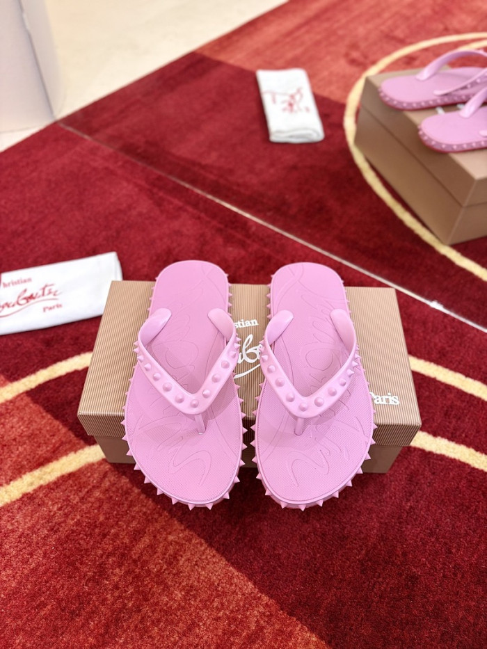 C**hristian L*ouboutin slide copshoe CL-SLIDE 24