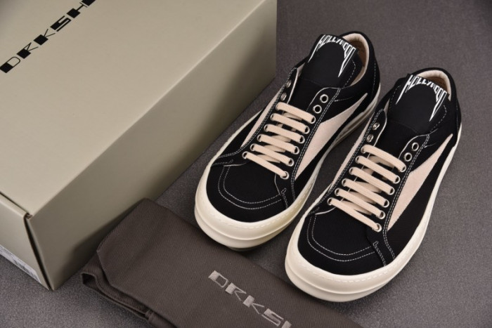 drkshdw hollywood r1ck 0wens sneakers copshpe or-low top25