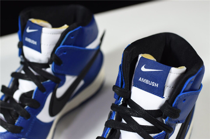 nike dunk high ambush deep royal - cu7544-400