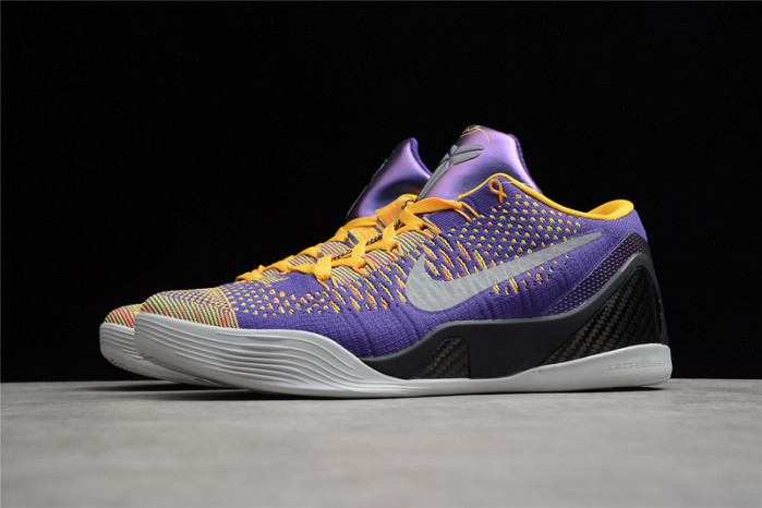 nike kobe 9 performance purple 630487-500