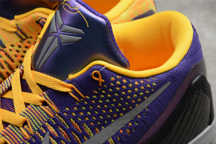 nike kobe 9 performance purple 630487-500
