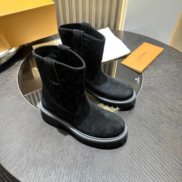 LVT BOOT COPSHOE L&V-BT18