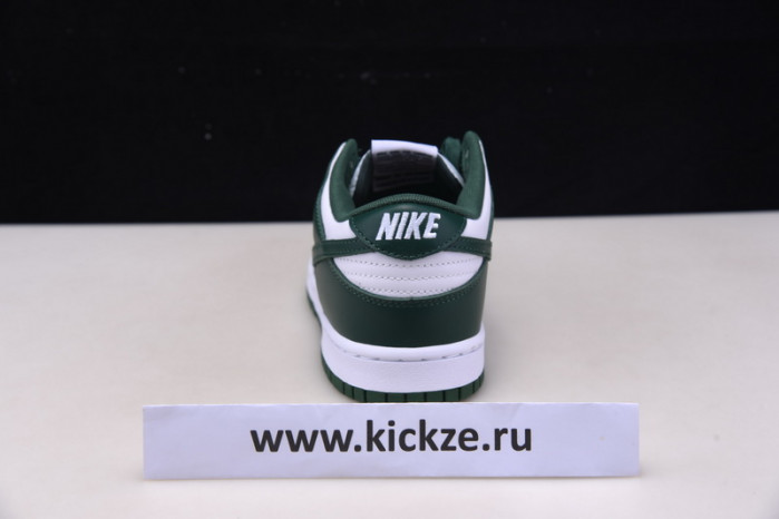 nike dunk low spartan green - dd1391-101