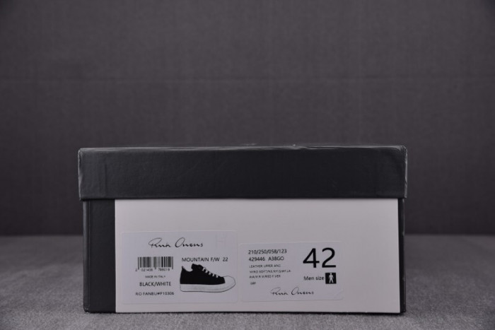 drkshdw r1ck 0wens sneakers copshpe or-low top30
