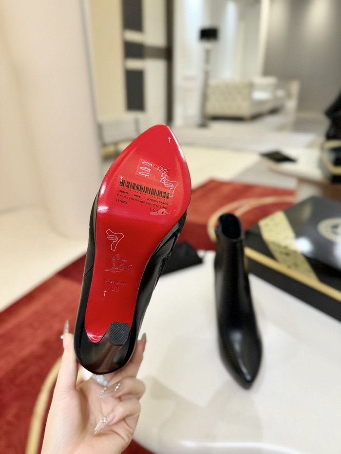 Chr1st1an LOUBOUTIN COPSHOE CL-HEEL 32