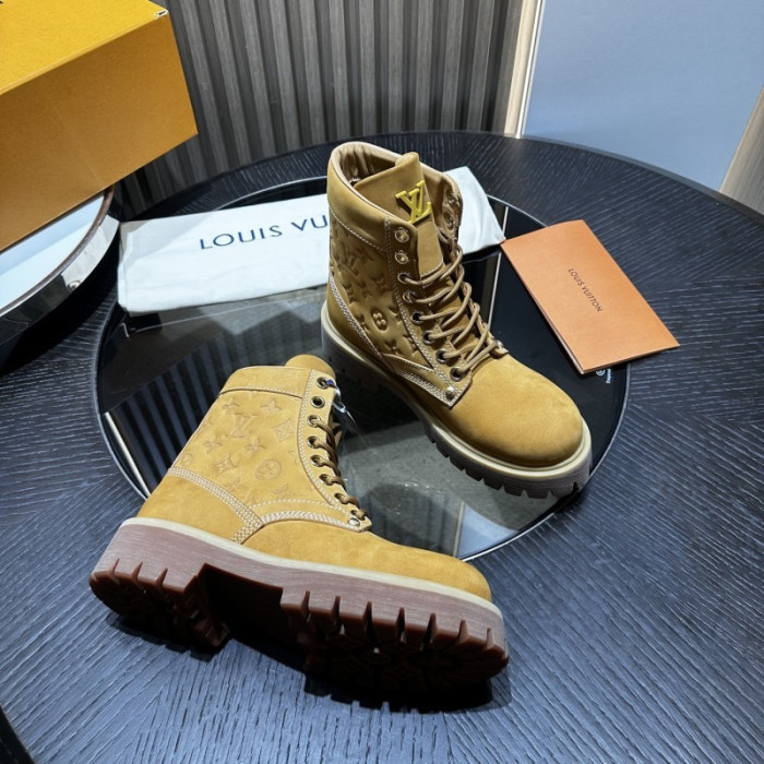 LVT BOOT COPSHOE L&V-BT03