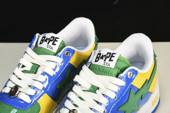 a bathing ape bape sta low copshoe bp-189
