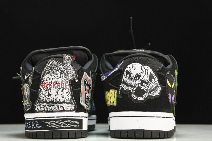 nike sb dunk low neckface - dq4488-001