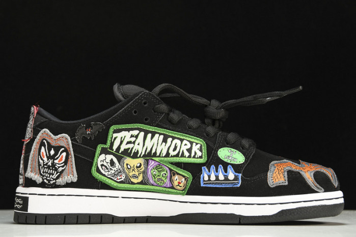 nike sb dunk low neckface - dq4488-001