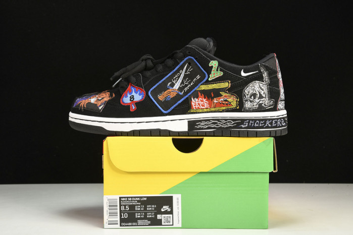 nike sb dunk low neckface - dq4488-001