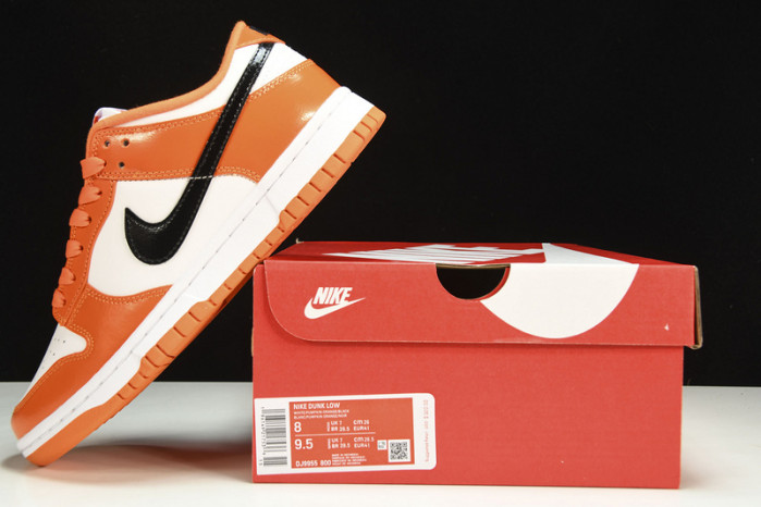 nike dunk low patent halloween (w) - dj9955-800