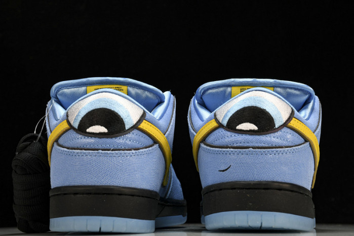 the powerpuff girls x nike sb dunk low “bubbles” fz8320-403