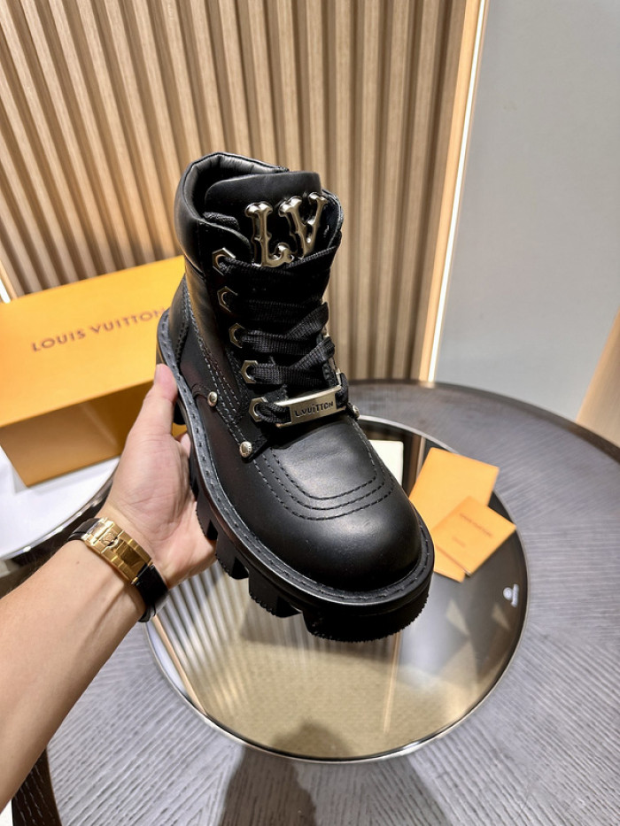 LVT BOOT COPSHOE L&V-384 LEATHER