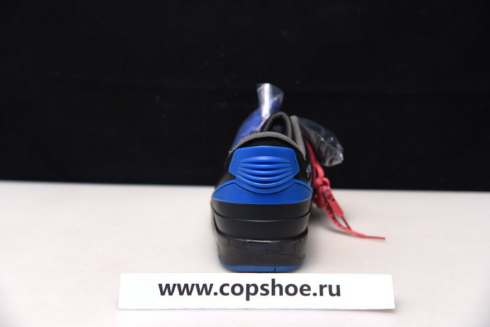 of x air jordan 2 retro low sp