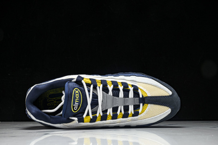 Nike Air Max 95 SB Eric Koston Obsidian Speed Yellow HQ8492-400