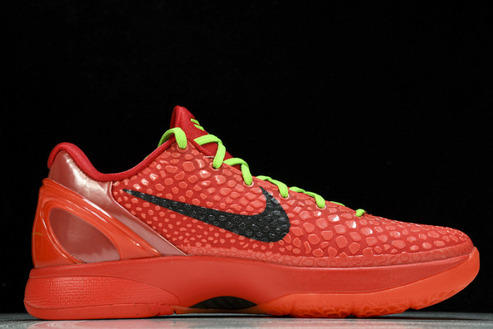 nike kobe 6 protro reverse grinch fv4921-600