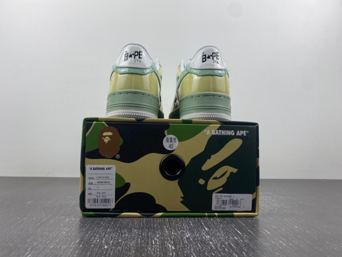 a bathing ape bape sta low copshoe bp-210