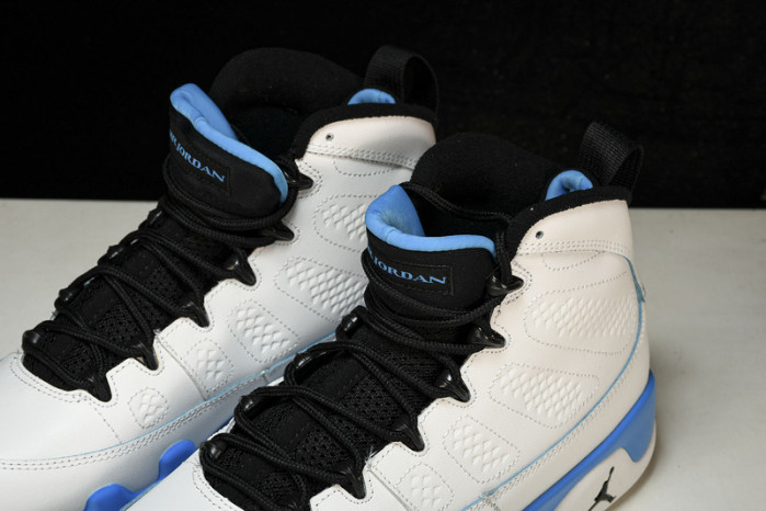 air jordan 9 powder blue 2024 fq8992-101