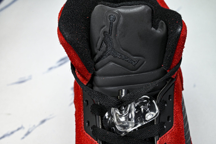 Jordan Air Jordan 5 Retro red suede DD0587-601