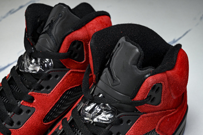 Jordan Air Jordan 5 Retro red suede DD0587-601