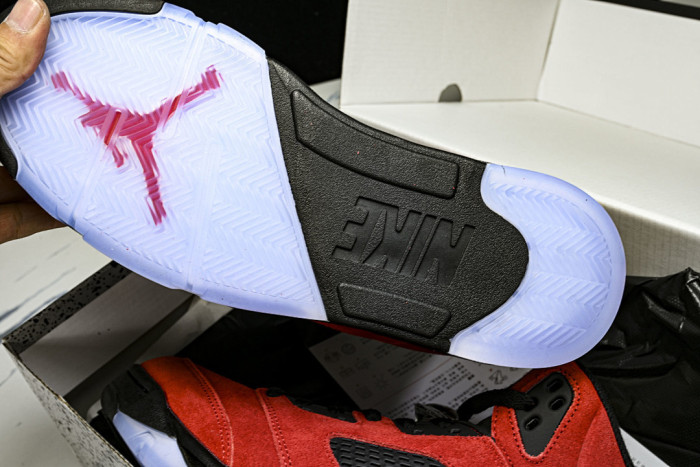 Jordan Air Jordan 5 Retro red suede DD0587-601