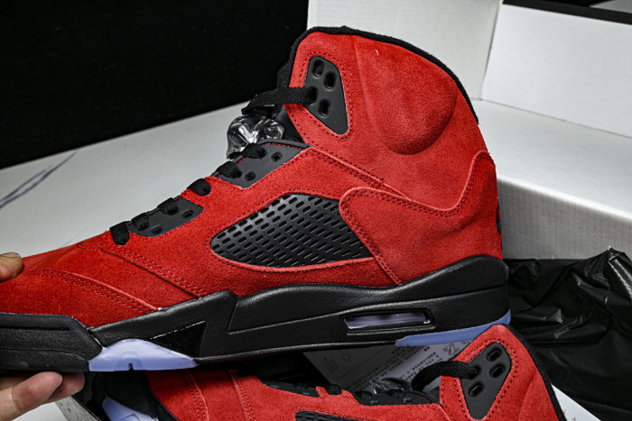 Jordan Air Jordan 5 Retro red suede DD0587-601