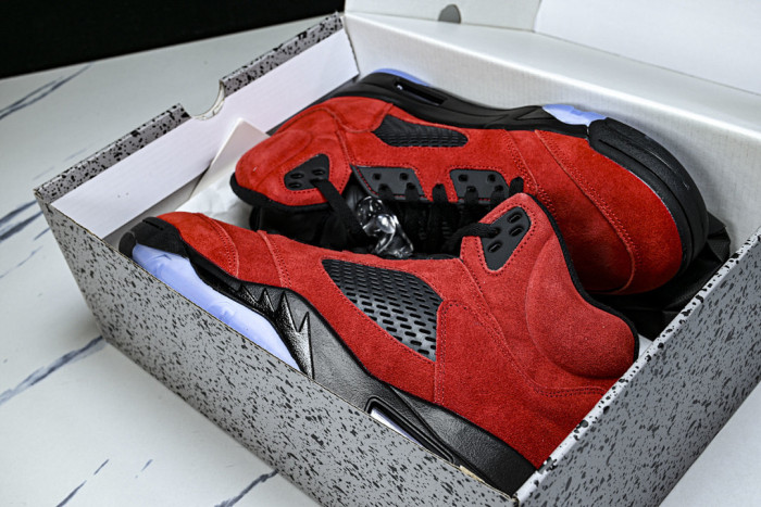 Jordan Air Jordan 5 Retro red suede DD0587-601