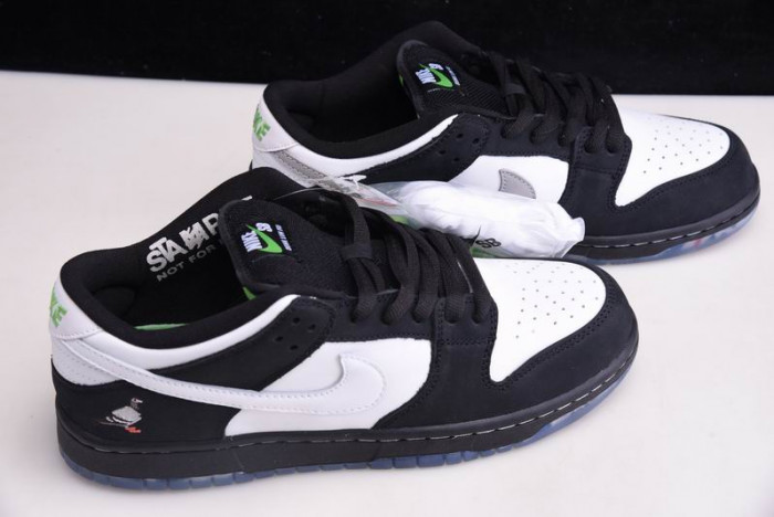 nike sb dunk low staple panda pigeon - bv1310-013